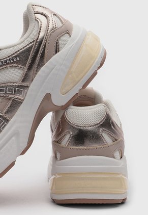 Tenis Lifestyle SKECHERS Shadow Marfil