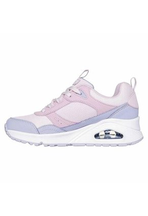 Tenis Skechers  Kids Uno Mesh Mode - Rosado - Lila