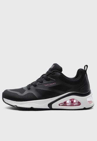 Tenis Lifestyle SKECHERS Tres Air Uno - Revolution Airy Negro Skechers