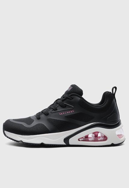 Tenis Lifestyle SKECHERS Tres Air Uno - Revolution Airy Negro