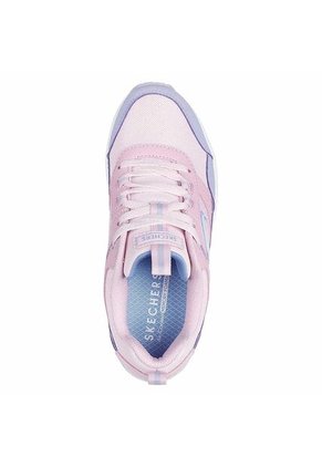 Tenis Skechers  Kids Uno Mesh Mode - Rosado - Lila