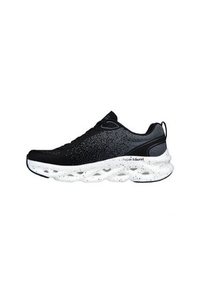 Tenis Skechers Hombre GO Run Swirl Tech Negro - Blanco