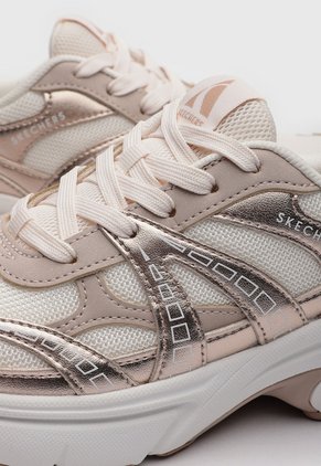 Tenis Lifestyle SKECHERS Shadow Marfil