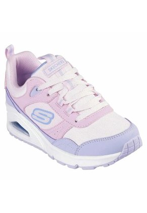 Tenis Skechers  Kids Uno Mesh Mode - Rosado - Lila