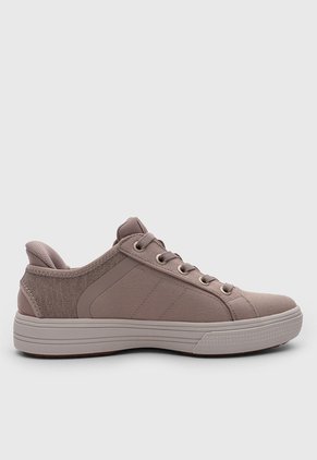 Tenis Lifestyle SKECHERS Arch Fit Arcade Taupe