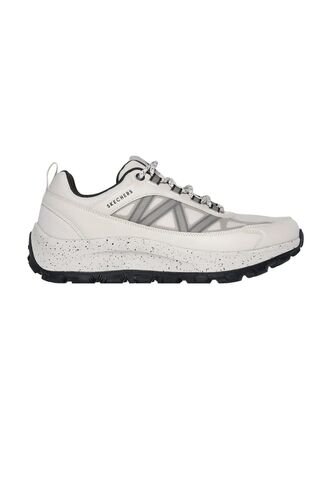 Tenis Skechers Hombre Urbex - Beige - Negro Skechers