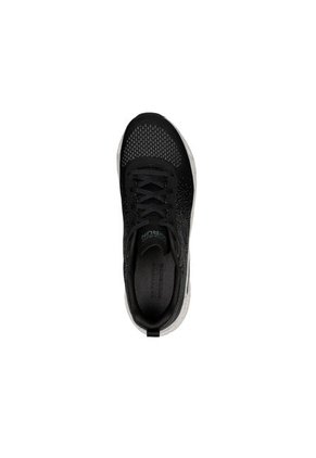 Tenis Skechers Hombre GO Run Swirl Tech Negro - Blanco