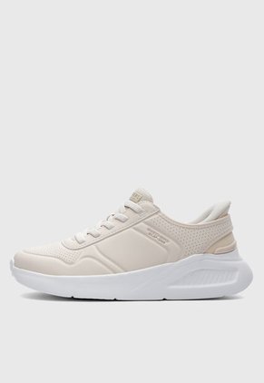 Tenis SKECHERS Uno Lite Floating Steps Beige