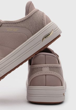 Tenis Lifestyle SKECHERS Arch Fit Arcade Taupe
