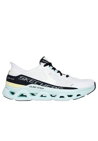 Tenis Skechers Mujer   Glide-Step Atlus - Blanco - Negro Skechers