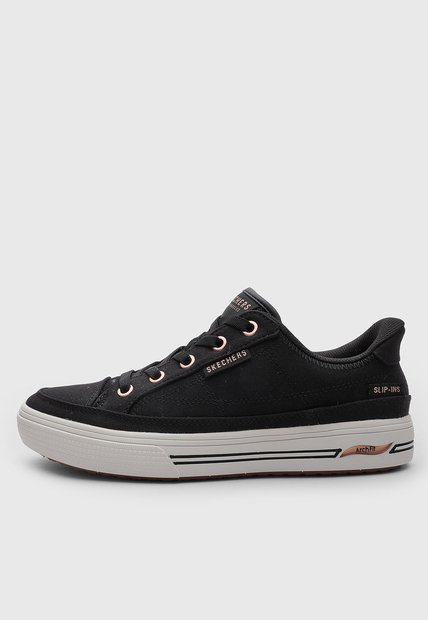 Tenis Lifestyle SKECHERS Arch Fit Arcade Negro