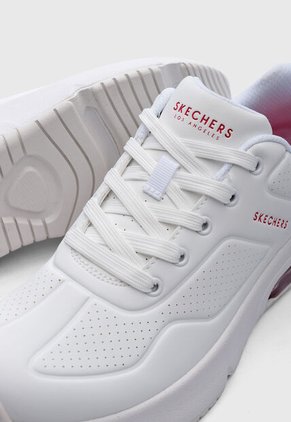 Tenis SKECHERS Uno Evolve - Infinite Air Blanco