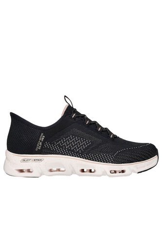 TENIS SKECHERS MUJER 104610BKGD GLIDE-STE Talla 8.5 Skechers