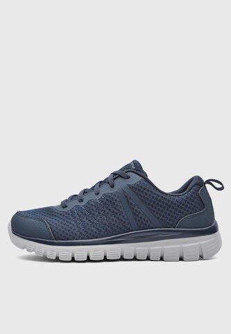 Tenis SKECHERS Graceful Azul Skechers