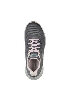 Tenis Skechers Archfit - Big Appeal Color Gris / Blanco / Rosa Para Mujer