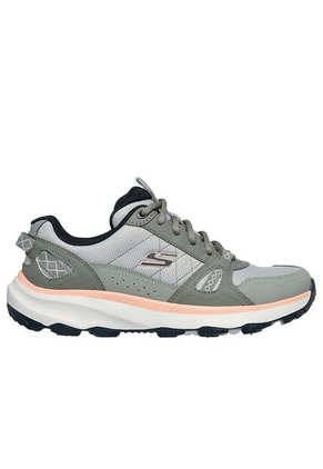Tenis Skechers Mujer   Ridge Oak - Gris - Blanco