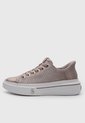 Tenis Lifestyle SKECHERS Snoop One Taupe de Skechers