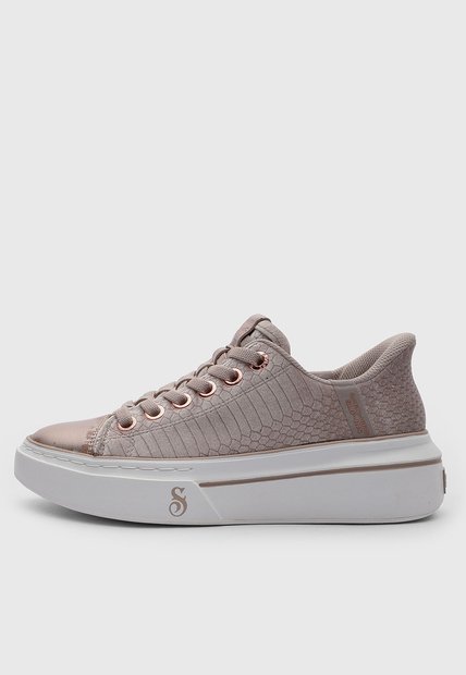 Tenis Lifestyle SKECHERS Snoop One Taupe