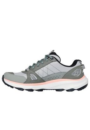 Tenis Skechers Mujer   Ridge Oak - Gris - Blanco