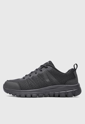 Tenis SKECHERS Graceful Negro