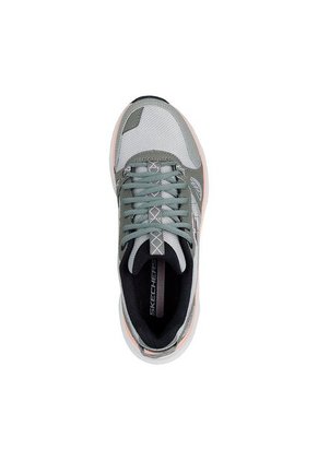 Tenis Skechers Mujer   Ridge Oak - Gris - Blanco