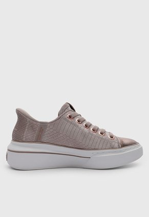 Tenis Lifestyle SKECHERS Snoop One Taupe