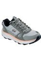 Tenis Skechers Mujer   Ridge Oak - Gris - Blanco de Skechers