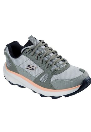 Tenis Skechers Mujer   Ridge Oak - Gris - Blanco