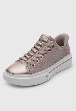 Tenis Lifestyle SKECHERS Snoop One Taupe