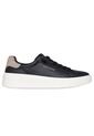 Tenis Mujer Skechers Court Break - Negro - Blanco de Skechers
