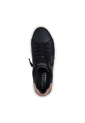 Tenis Mujer Skechers Court Break - Negro - Blanco