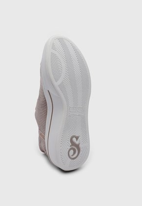 Tenis Lifestyle SKECHERS Snoop One Taupe