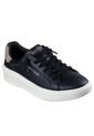 Tenis Mujer Skechers Court Break - Negro - Blanco de Skechers
