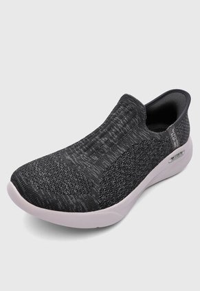 Tenis SKECHERS Relaxed Fit Sport Negro