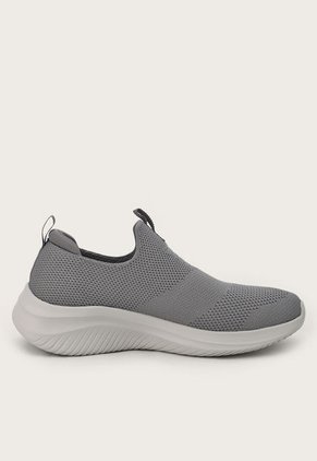 Tenis Training Gris-Blanco Skechers Ultra Flex 3.0