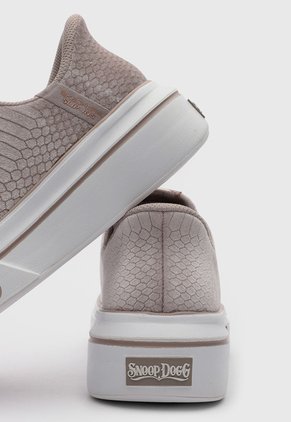Tenis Lifestyle SKECHERS Snoop One Taupe