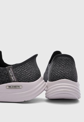 Tenis SKECHERS Relaxed Fit Sport Negro