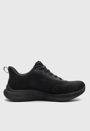 Tenis Lifestyle Skechers Bobs Moda Flex Negro