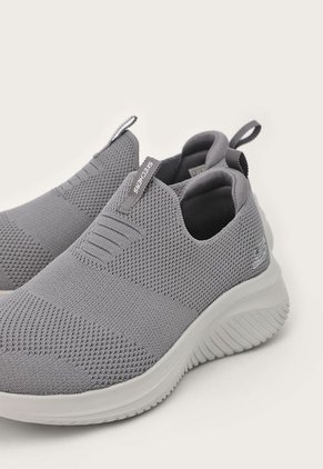 Tenis Training Gris-Blanco Skechers Ultra Flex 3.0