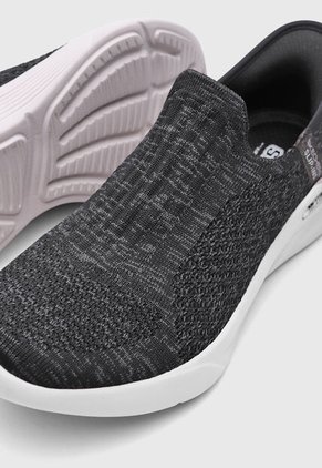 Tenis SKECHERS Relaxed Fit Sport Negro