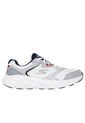 Tenis Hombre Skechers Go Run Now - Blanco/Gris de Skechers