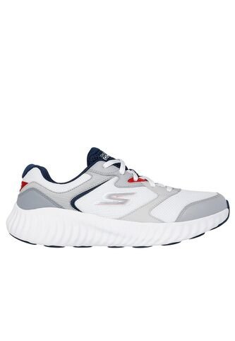 Tenis Hombre Skechers Go Run Now - Blanco/Gris Skechers