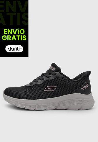 Tenis Lifestyle Skechers Bobs Flex Negro Skechers