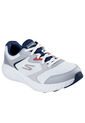 Tenis Hombre Skechers Go Run Now - Blanco/Gris de Skechers