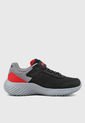 Tenis Lifestyle Negro-Gris-Rojo SKECHERS Boys Bounder - Trekzic ...