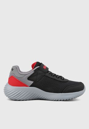 Tenis SKECHERS Boys Bounder - Trekzic Negro