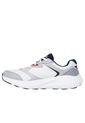 Tenis Hombre Skechers Go Run Now - Blanco/Gris de Skechers