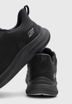 Tenis Lifestyle Skechers Bobs Moda Flex Negro
