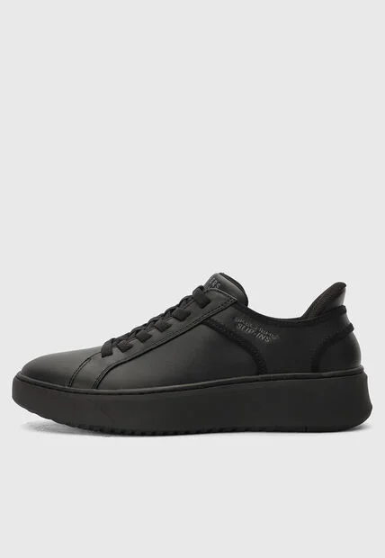 Tenis Lifestyle SKECHERS Court Break Negro