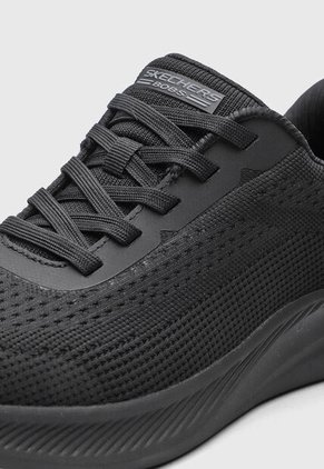 Tenis Lifestyle Skechers Bobs Moda Flex Negro